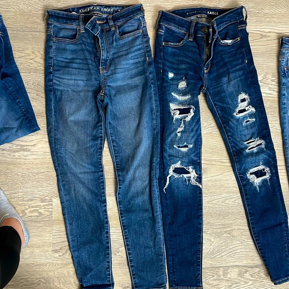 American Eagle Jeans
Size 00 Short
Next Level Stretch